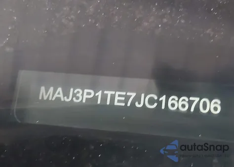 2018 Ford Ecosport Se from USA, damaged, VIN MAJ3P1TE7JC166706